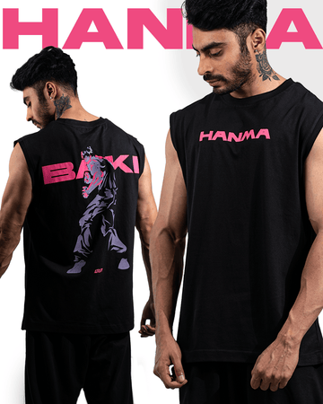 BAKI HANMA/ / TANK TOP