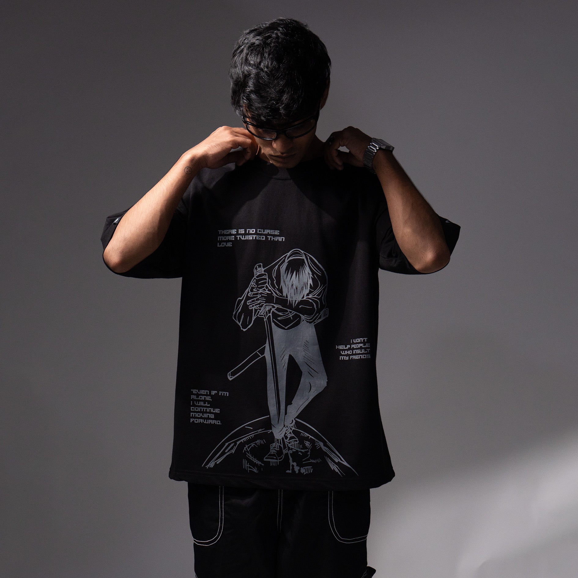 ⭐︎yuu⭐︎ YUTA OKKOTSU - Oversized T-Shirt [ LIMITED EDITION ]