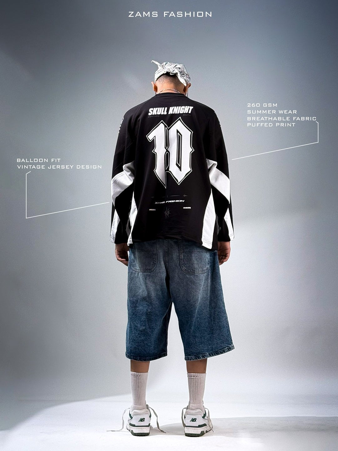 SKULL KNIGHT / BERSERK / BALLOON SWEATS - ZAMS