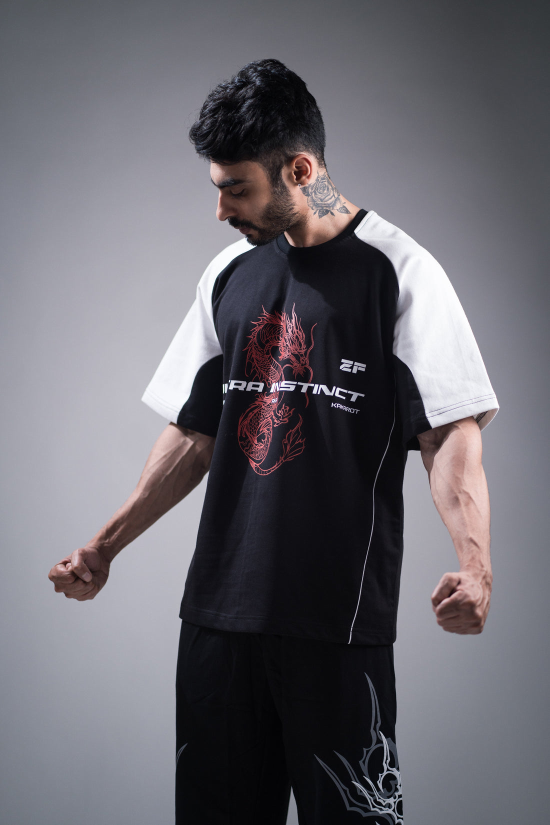 Ultra Instinct Goku (Kakarot) | Oversized Anime T-Shirt