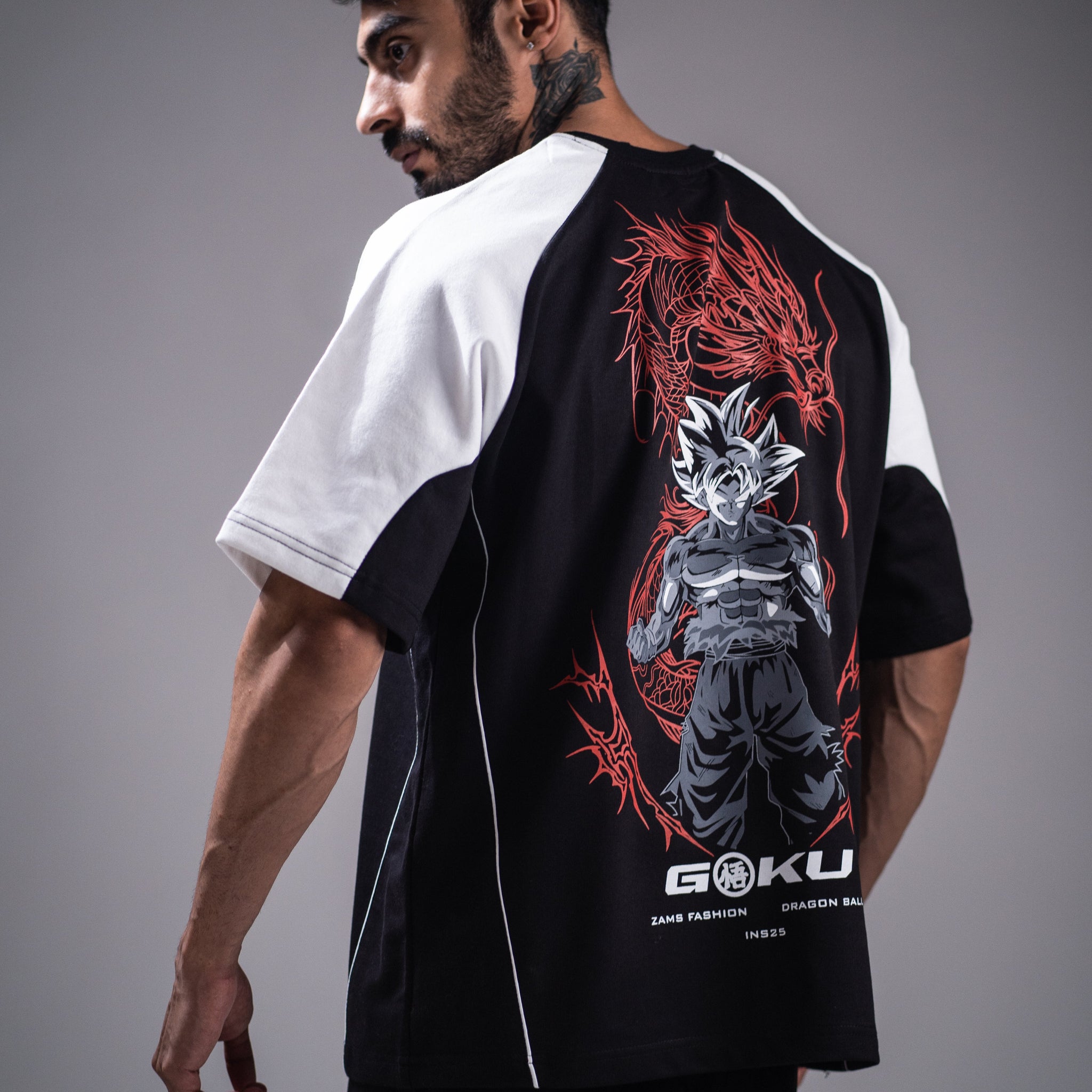 Ultra Instinct Goku (Kakarot) | Oversized Anime T-Shirt