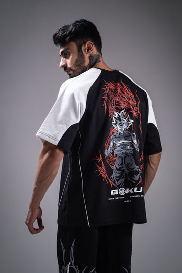 Ultra Instinct Goku (Kakarot) | Oversized Anime T-Shirt