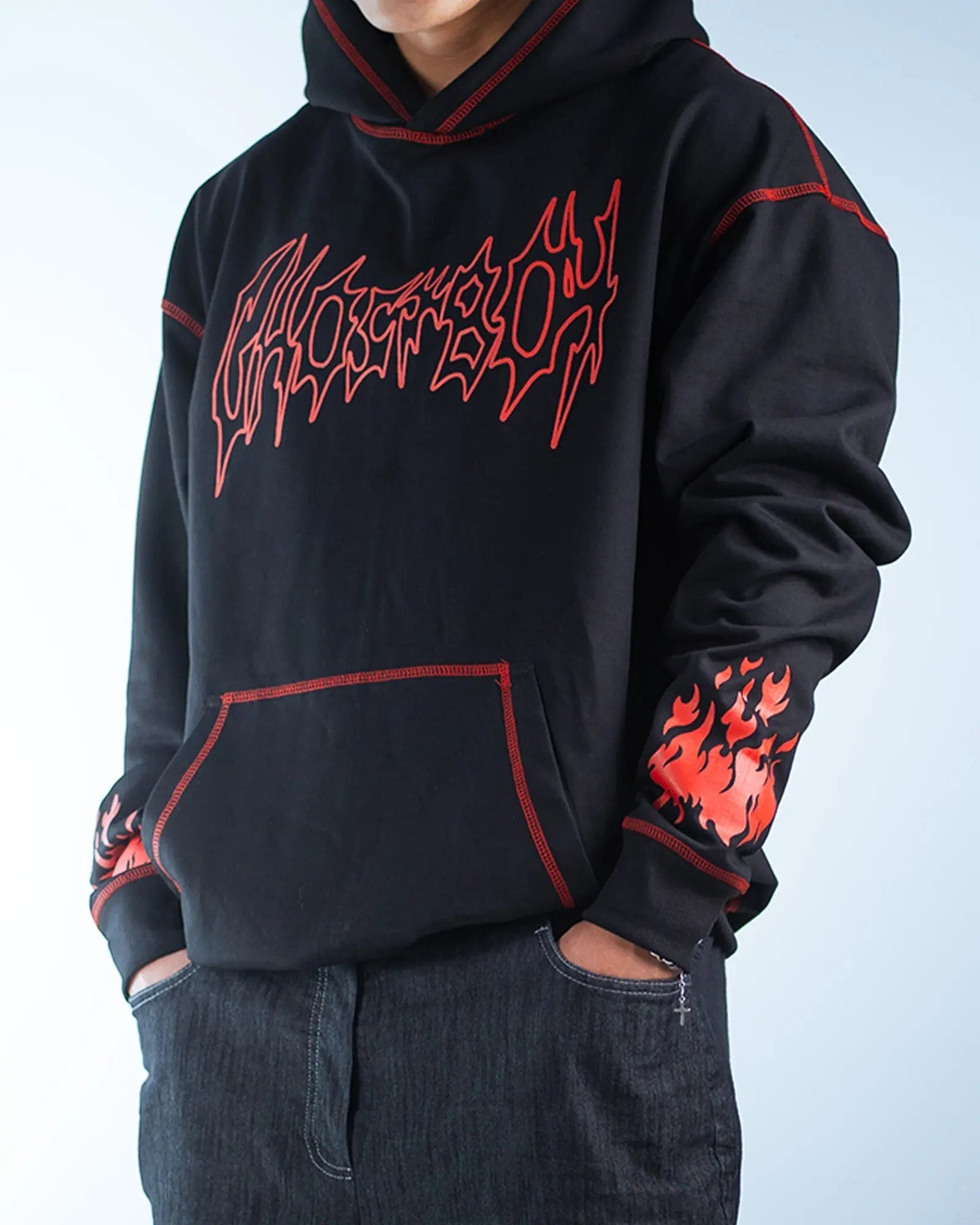 Turbo Granny / DanDaDan / Hoodie ZAMS