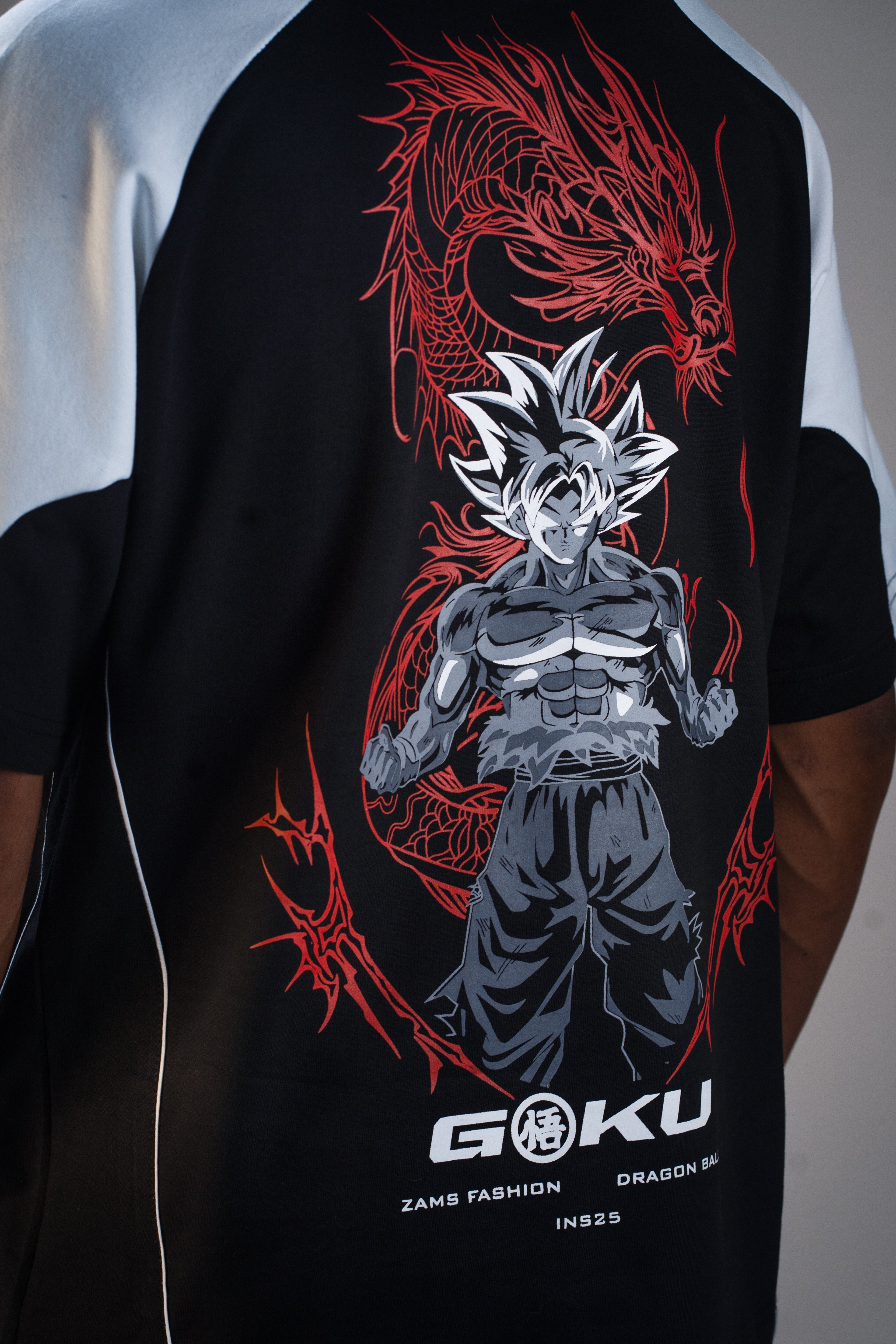 Ultra Instinct Goku (Kakarot) | Oversized Anime T-Shirt ZAMS