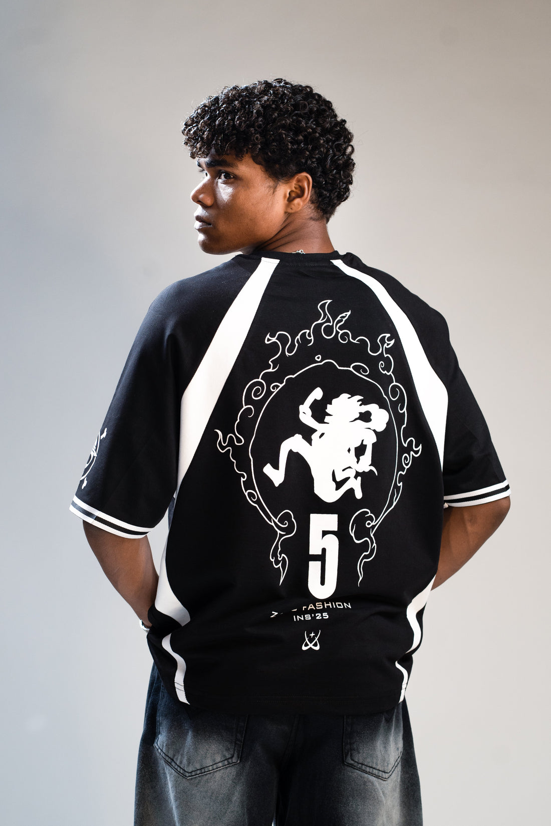 Luffy Gear 5 V2 Oversized T Shirt