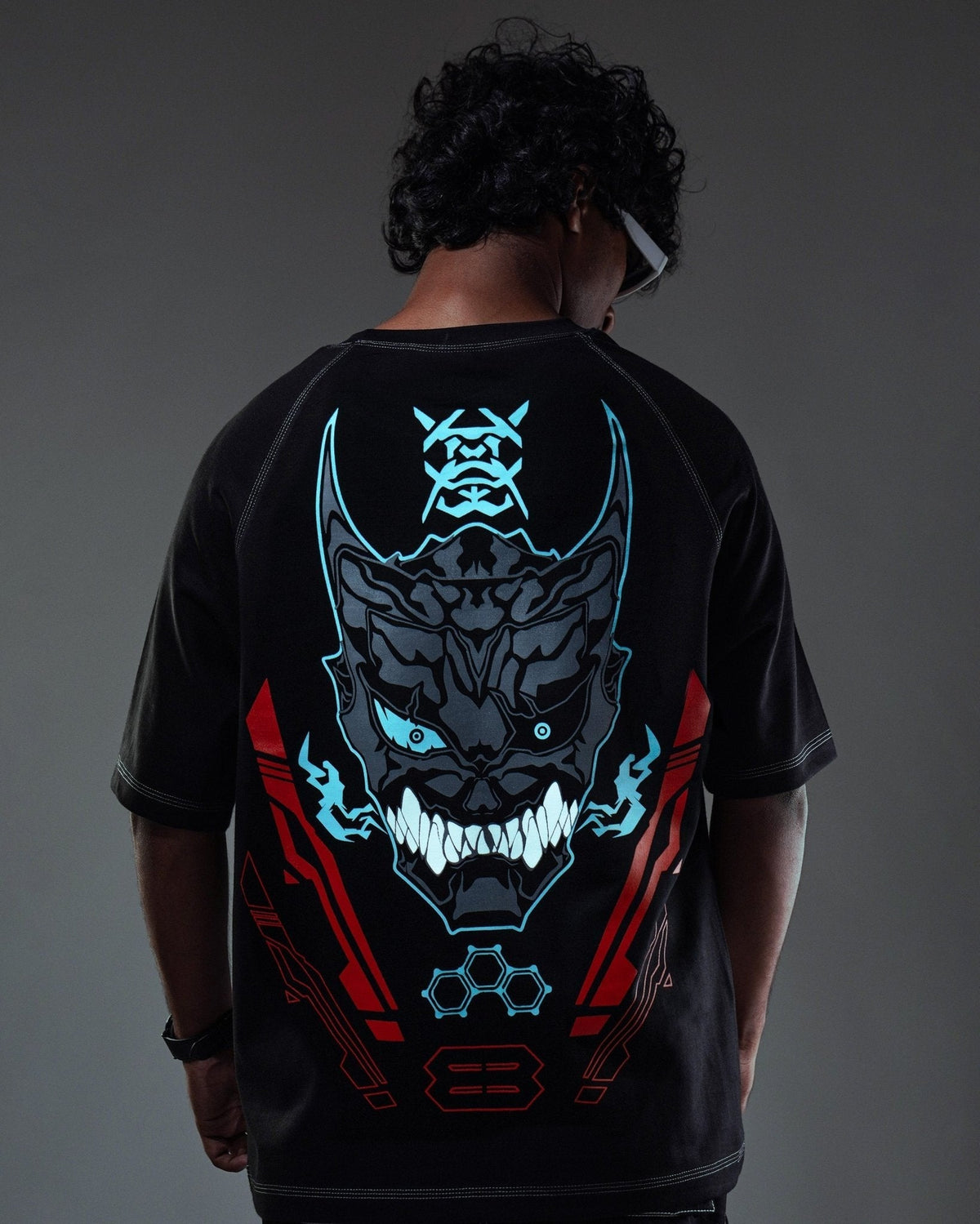 KAIJU NO. 8 / Oversized T-Shirt ZAMS