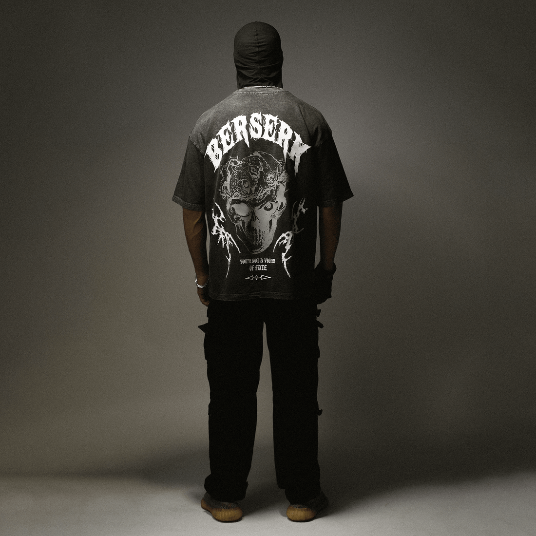 Berserk: Victim Of The Fate / Stone Wash / Oversized T-shirt ZAMS