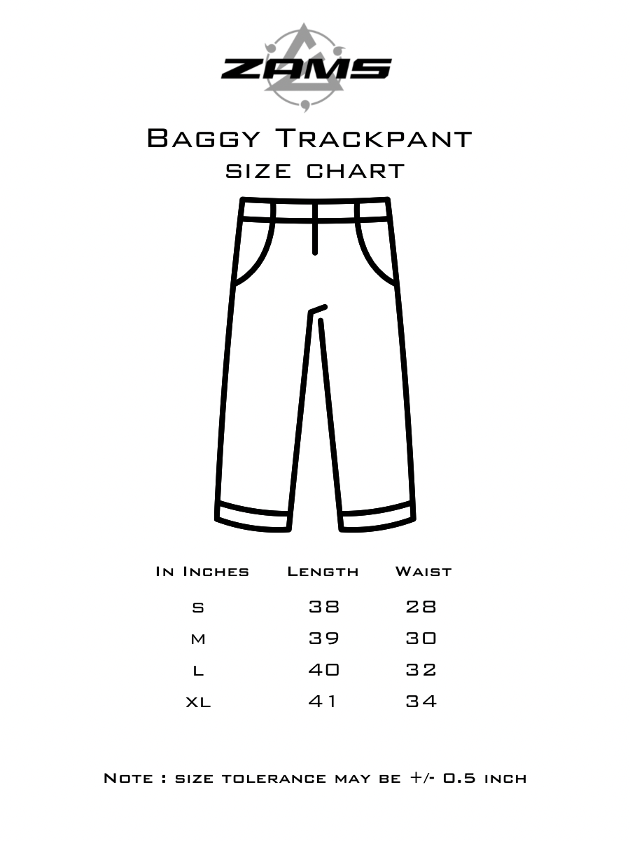 Ash Core / Baggy Fit / Trackpant