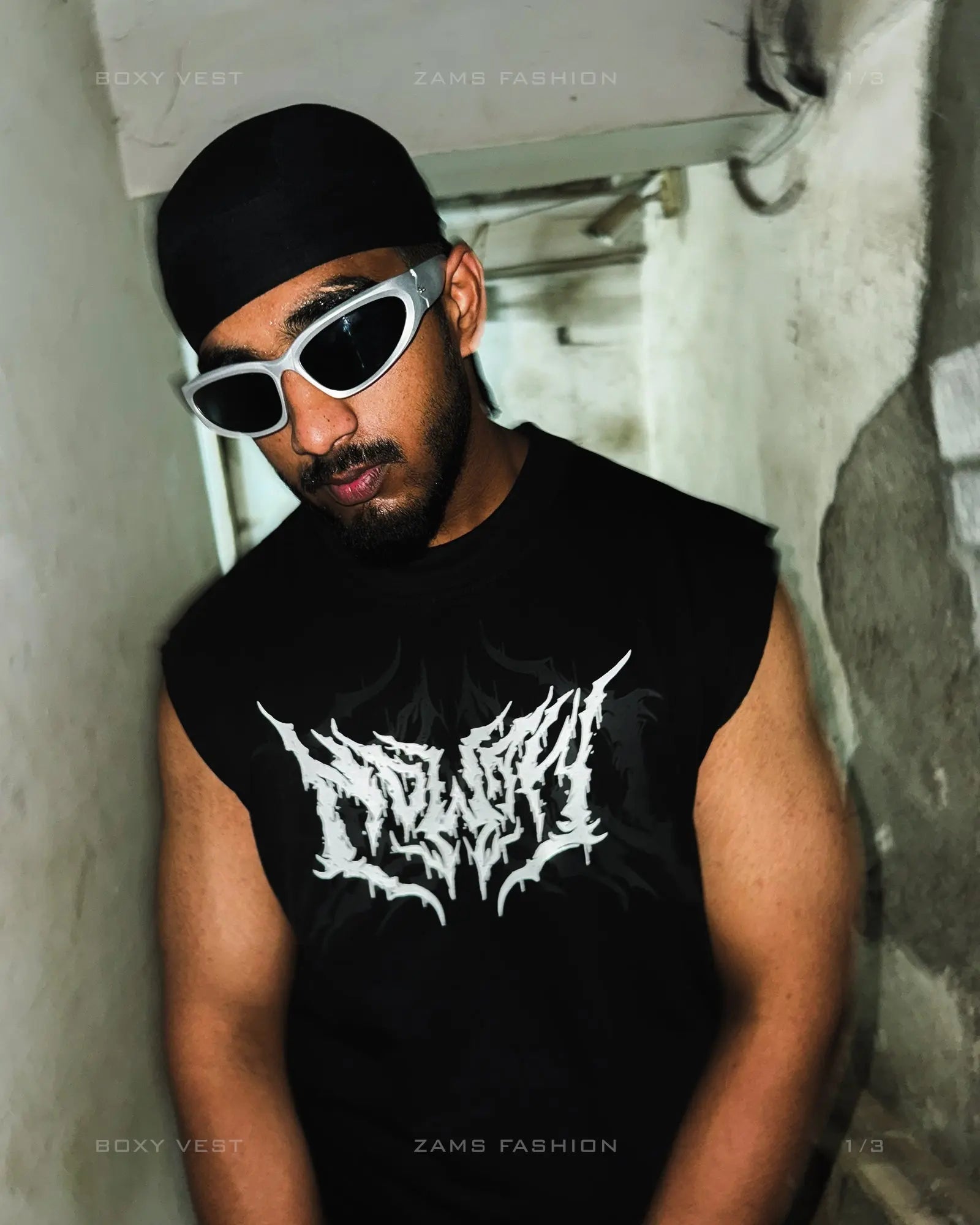 SPARTAN 001 / BOXY VEST - ZAMS