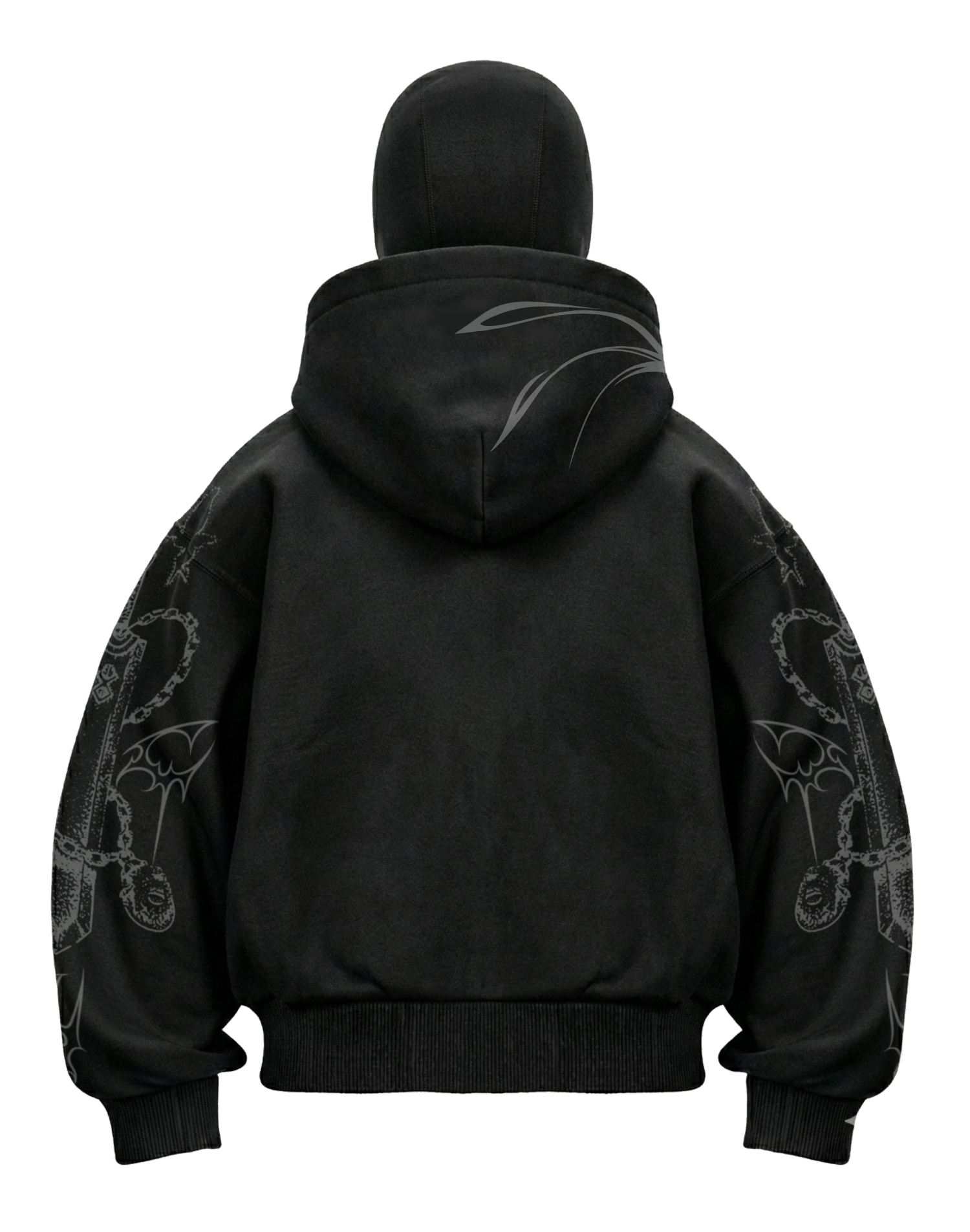 Sacrifice / Balaclava / Zipper Hoodie