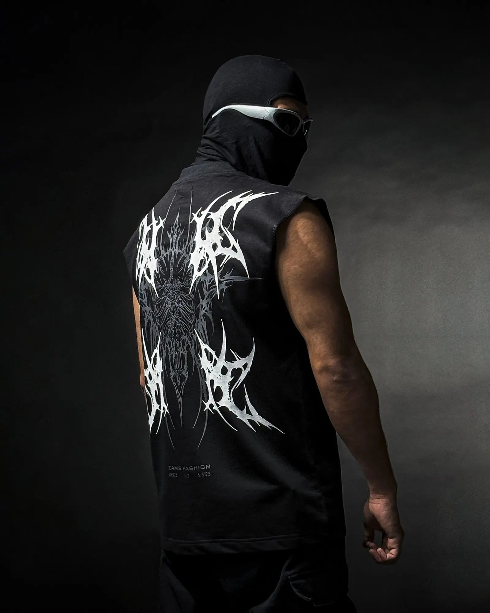 MUTANT 001 / BOXY VEST - ZAMS