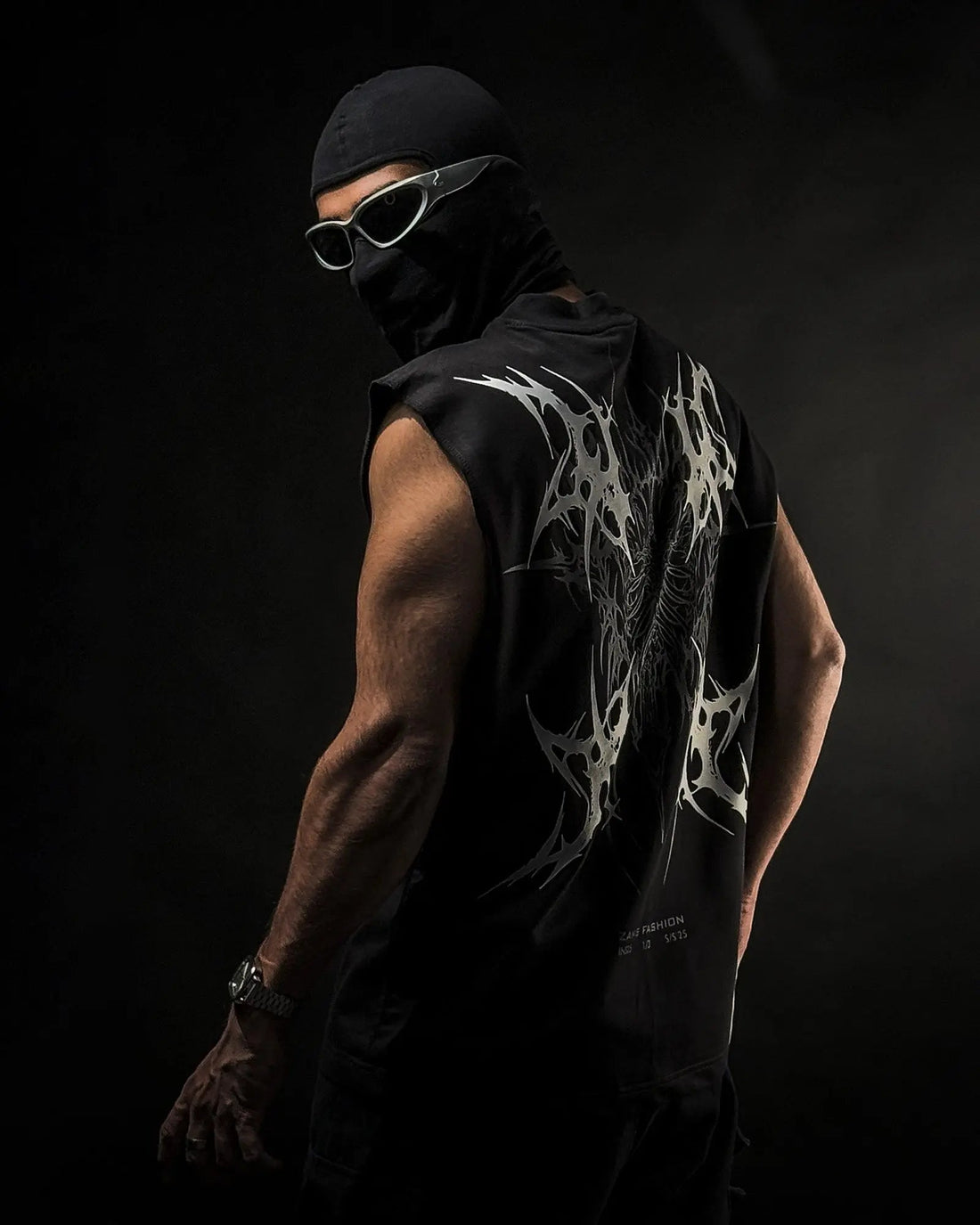 MUTANT 001 / BOXY VEST - ZAMS