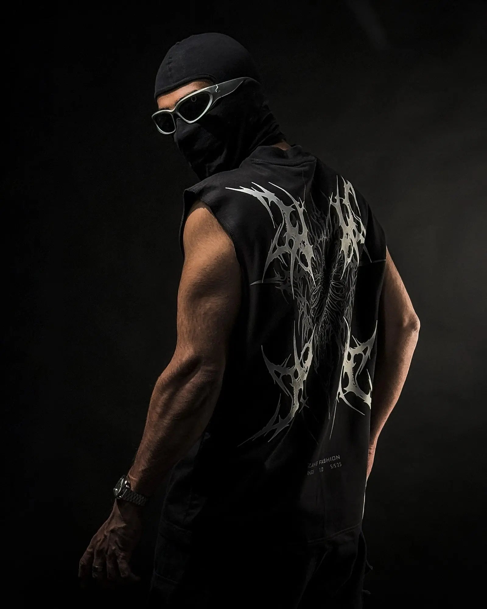 MUTANT 001 / BOXY VEST - ZAMS