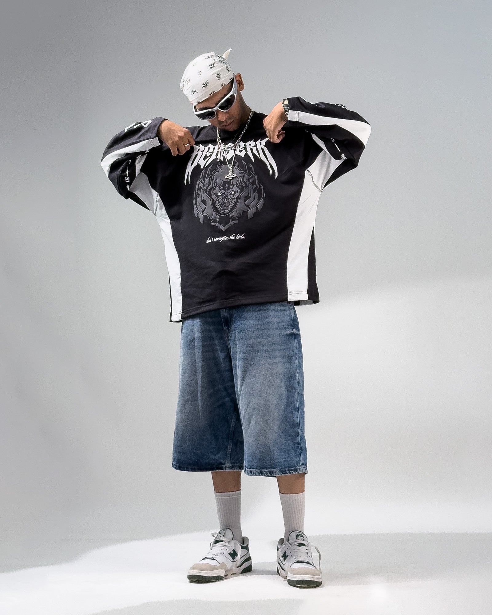 SKULL KNIGHT / BERSERK / BALLOON SWEATS - ZAMS