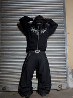 Sacrifice / Balaclava / Zipper Hoodie