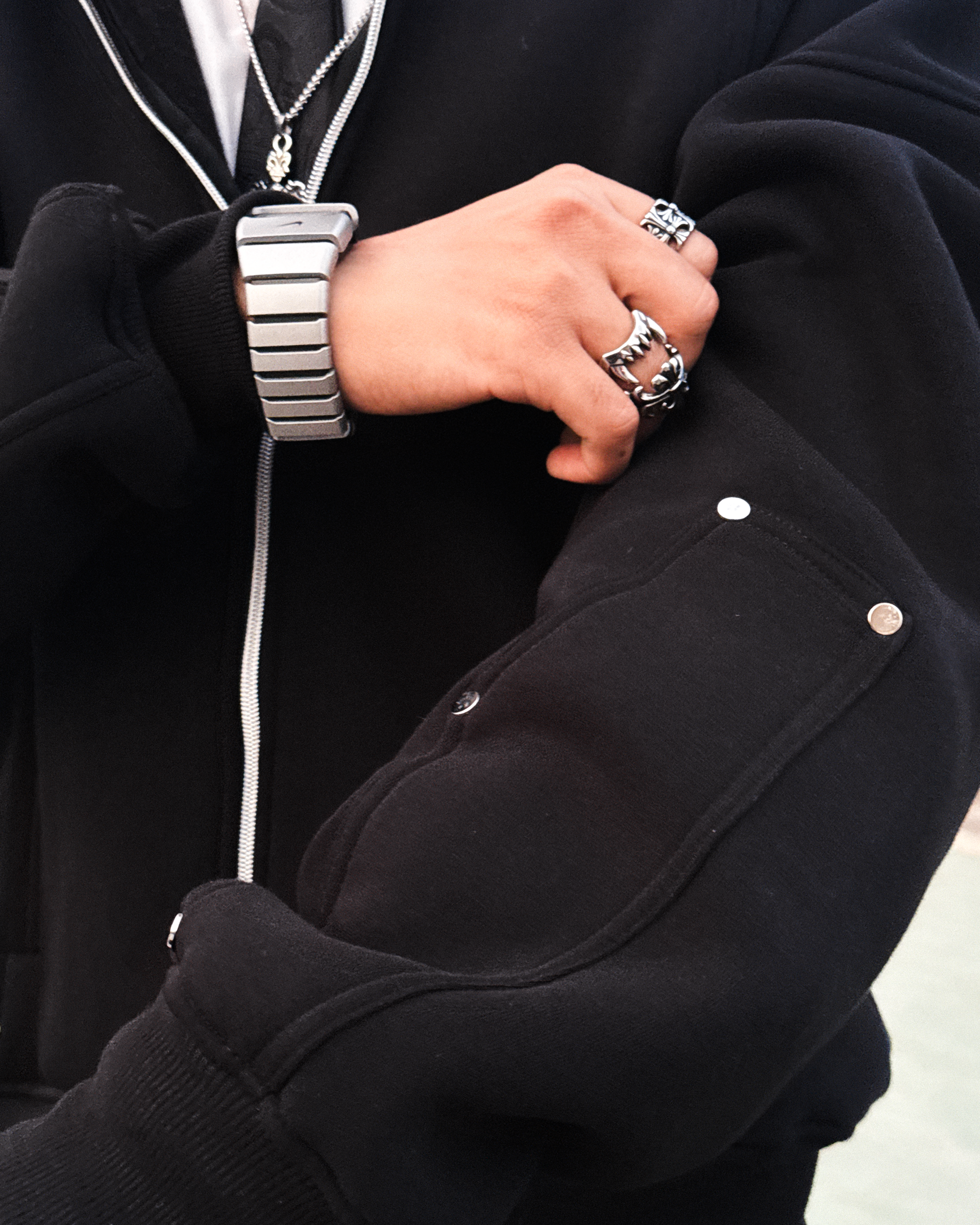 Utopia / Balaclava Zipper Hoodie