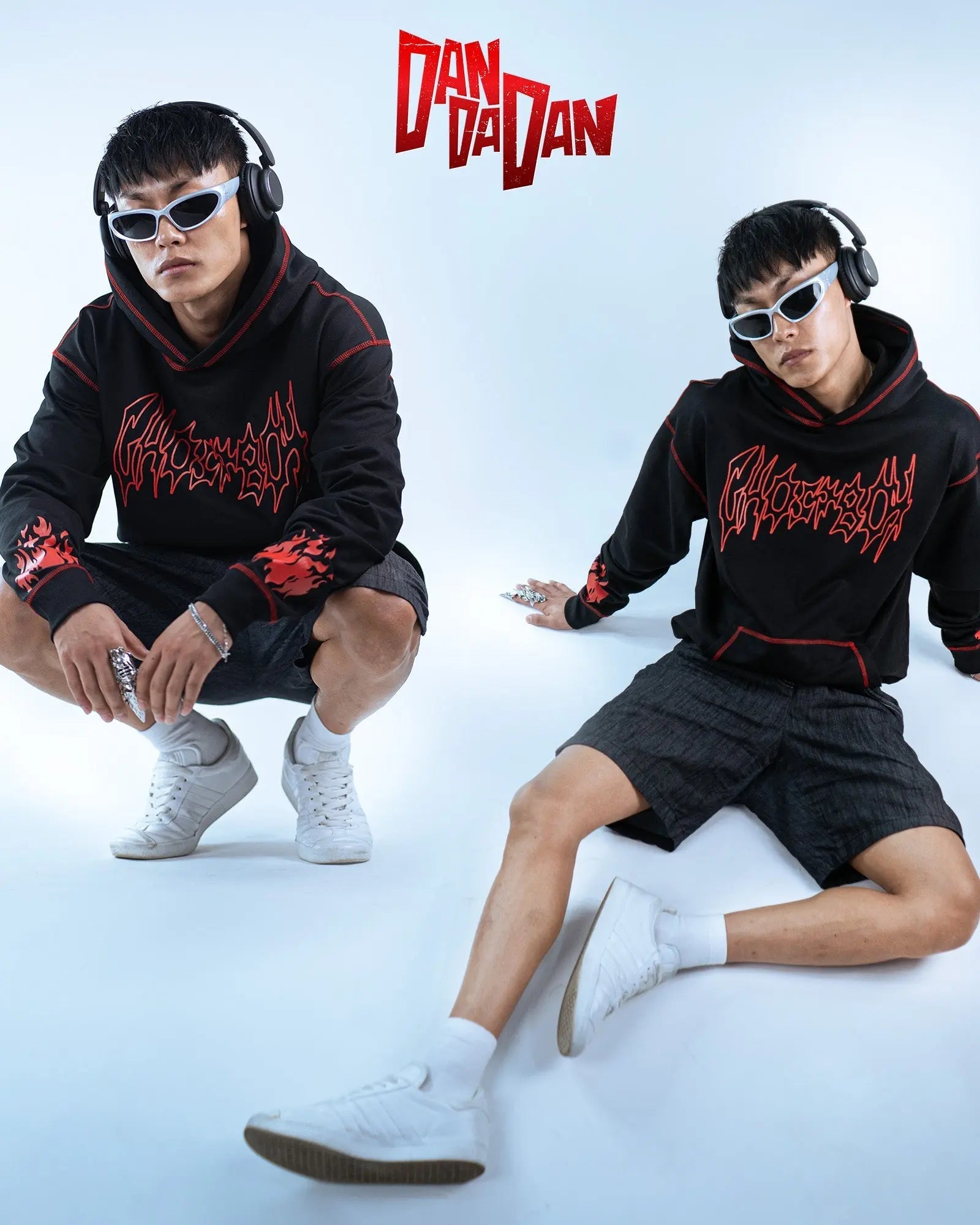 Turbo Granny / DanDaDan / Hoodie ZAMS