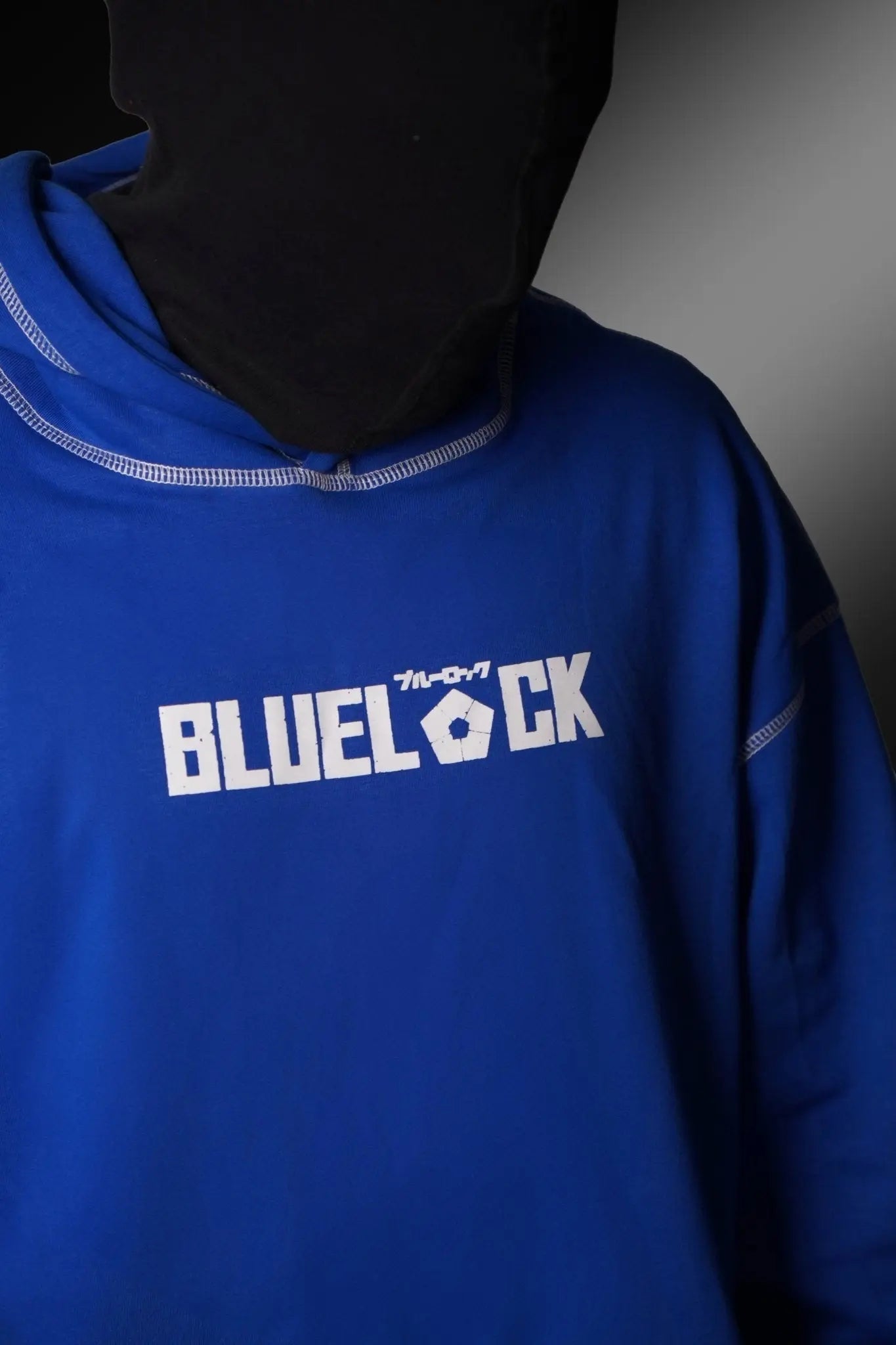 Blue Lock / Drop Shoulders / Oversized Hoodie ZAMS