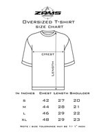 KAIJU NO. 8 / Oversized T-Shirt