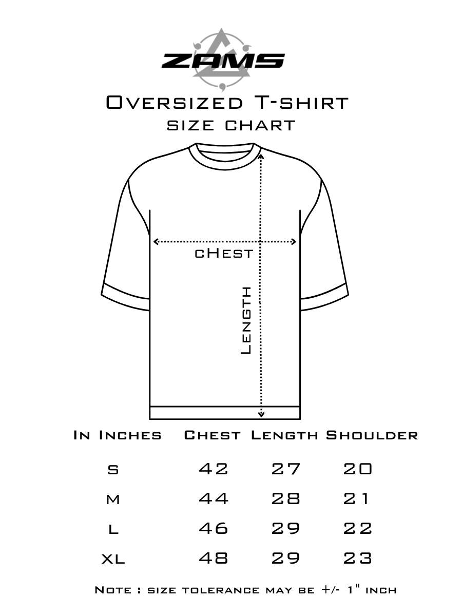 KAIJU NO. 8 / Oversized T-Shirt