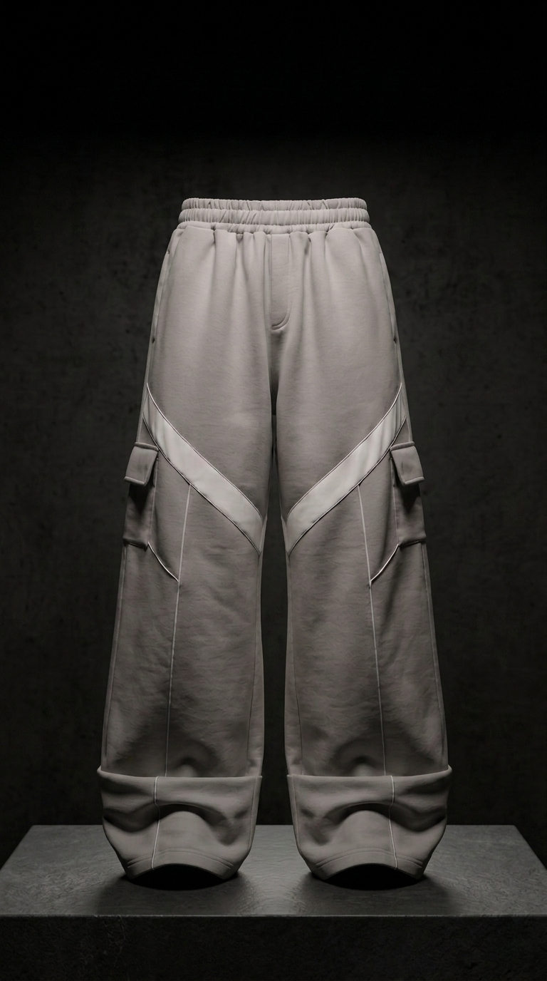 Techwear Utility Cargo