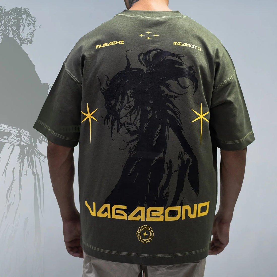 VAGABOND 001 / OVERSIZED T-SHIRT ZAMS