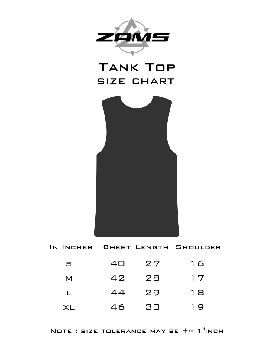 Yujiro Hanma / Tank Top