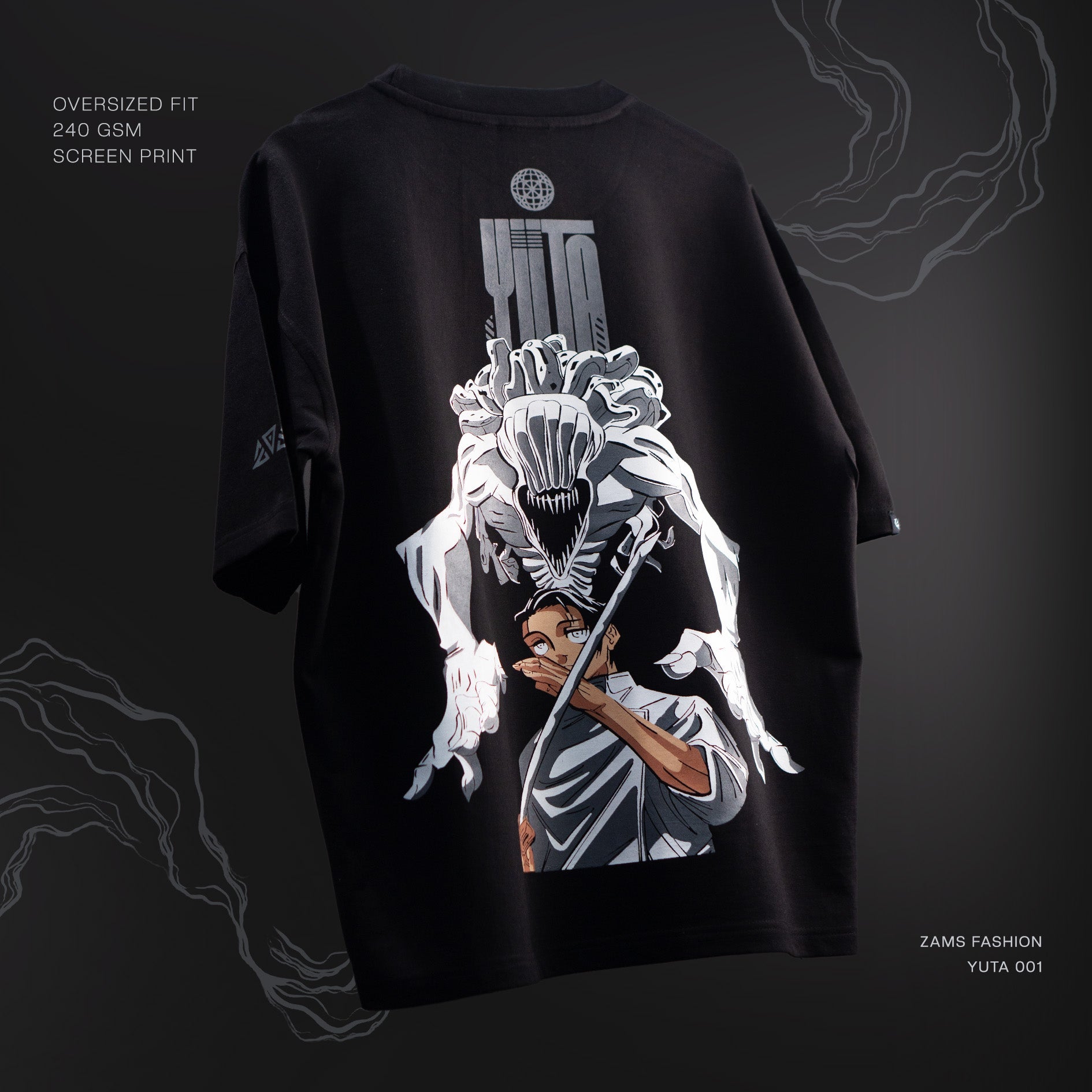 Yuta 001/ JJK / Oversized T-Shirt ZAMS