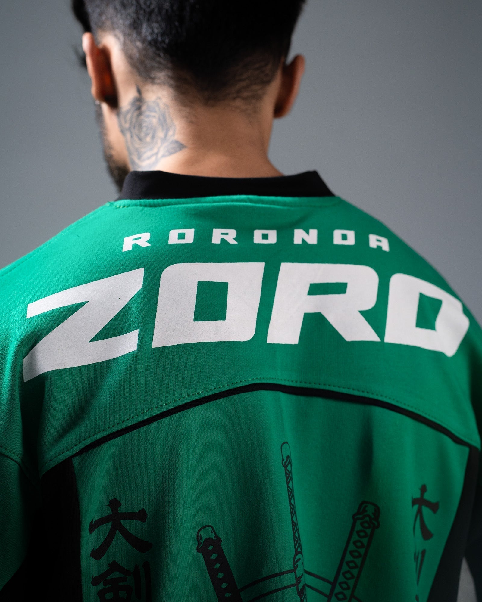 Zoro / Three Blades / Oversized T-shirt - ZAMS