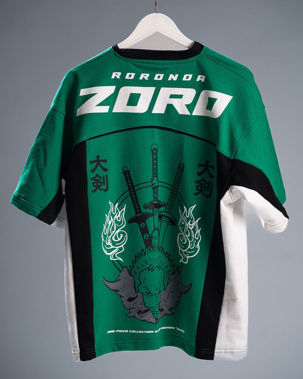 Zoro / Three Blades / Oversized T-shirt - ZAMS
