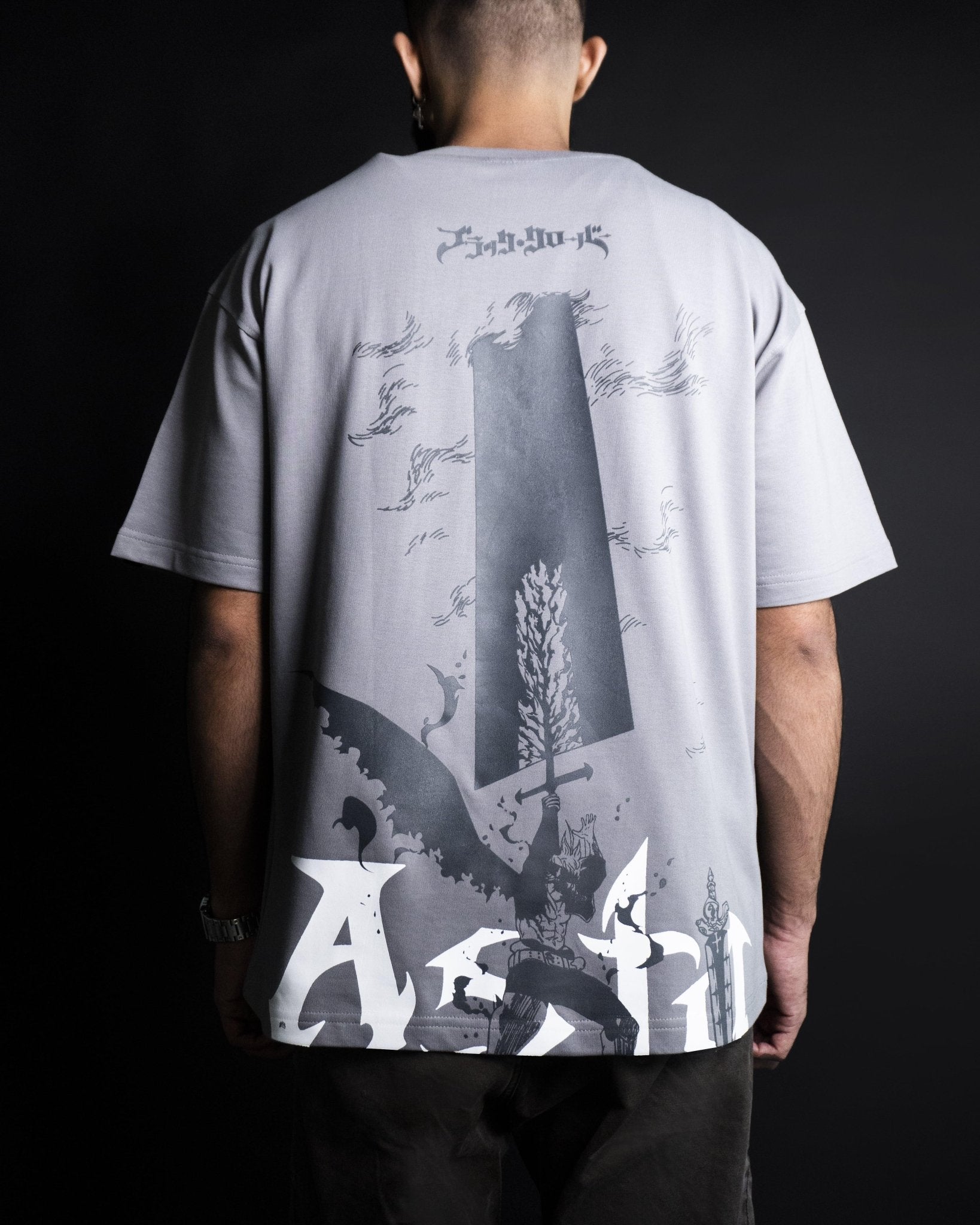 ACLENT YATTERMAN×ACLENT Comicsweatshirt mastermind_aizen_bleach_tee_li
