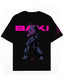 Baki Hanma / Oversized T-Shirt - ZAMS