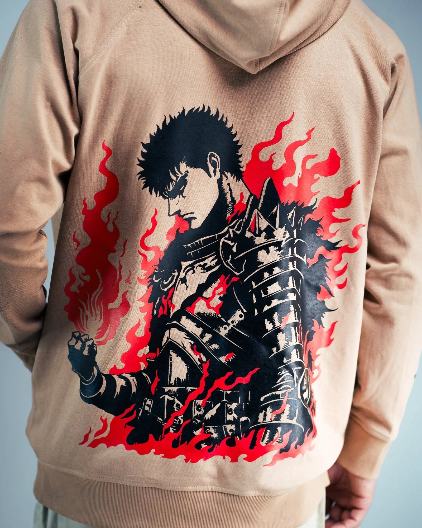 Gut's Flame / Berserk / Oversized Hoodie ZAMS