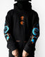 Blue Dragon / Oversized Hoodie - ZAMS