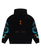 Blue Dragon / Oversized Hoodie - ZAMS