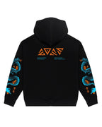 Blue Dragon / Oversized Hoodie - ZAMS