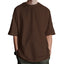 Plain Brown / Oversized T-Shirt