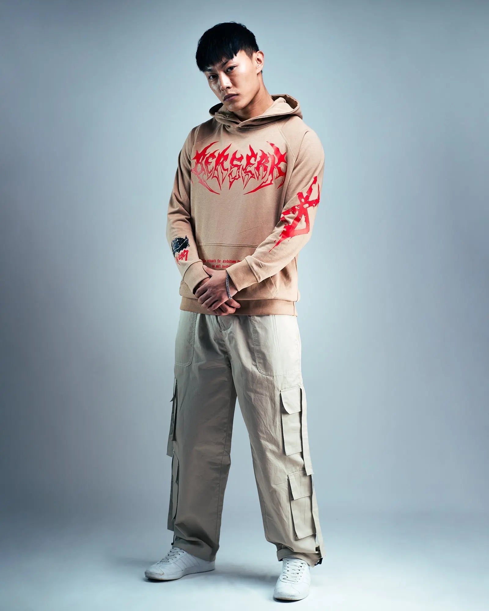 Gut's Flame / Berserk / Oversized Hoodie ZAMS