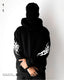 Gothic Tattoo / Oversized Hoodie - ZAMS