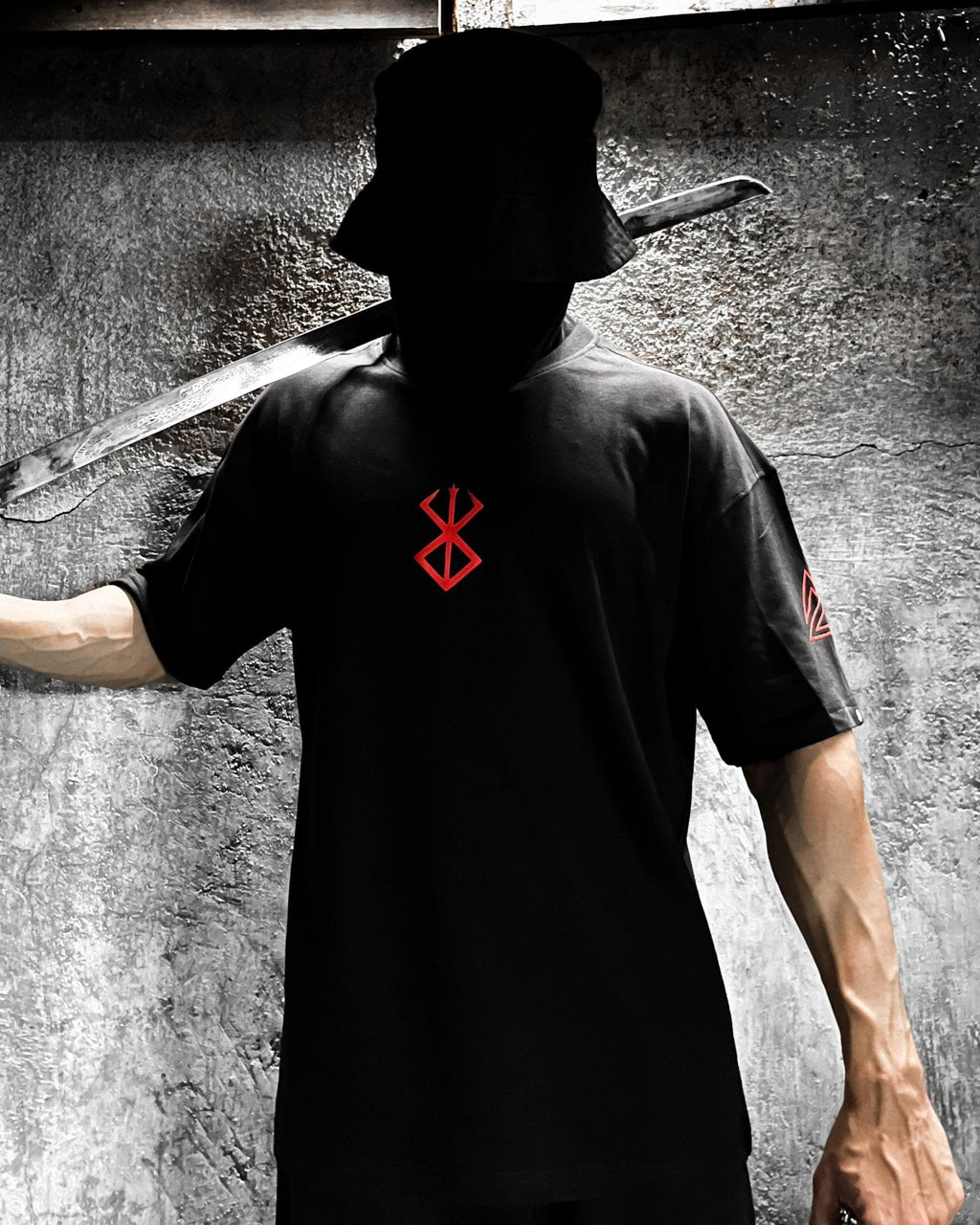 Guts / Berserk / Oversized T-Shirt - ZAMS