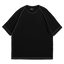 Plain Kaiju Black / Oversized T-Shirt