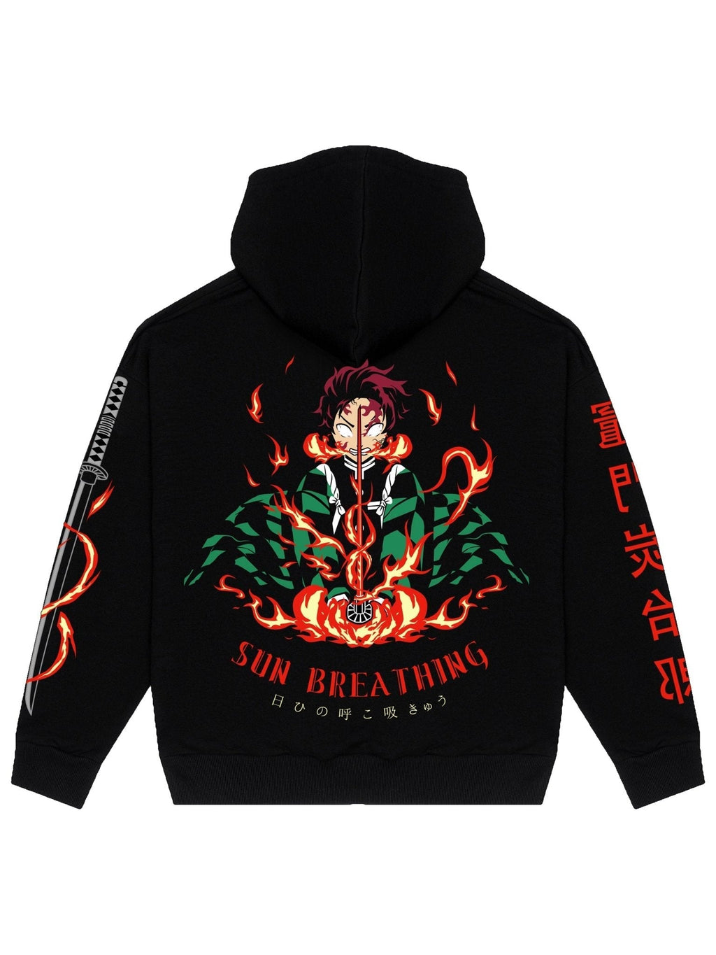 Tanjiro Demon Slayer / Regular Hoodie - ZAMS