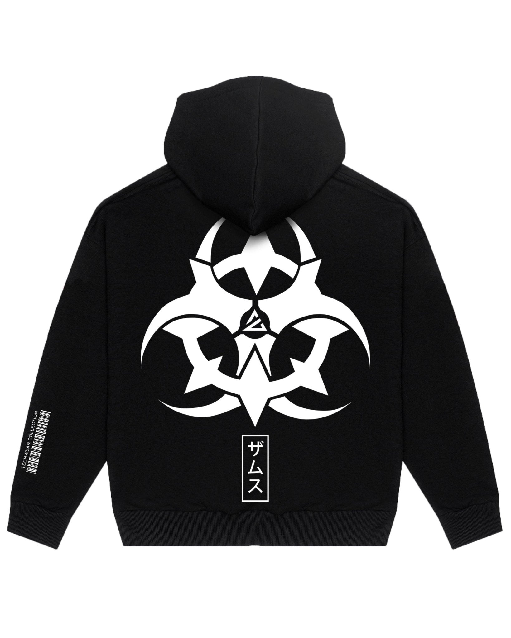 TECHWEAR 01 / Oversized Hoodie - ZAMS