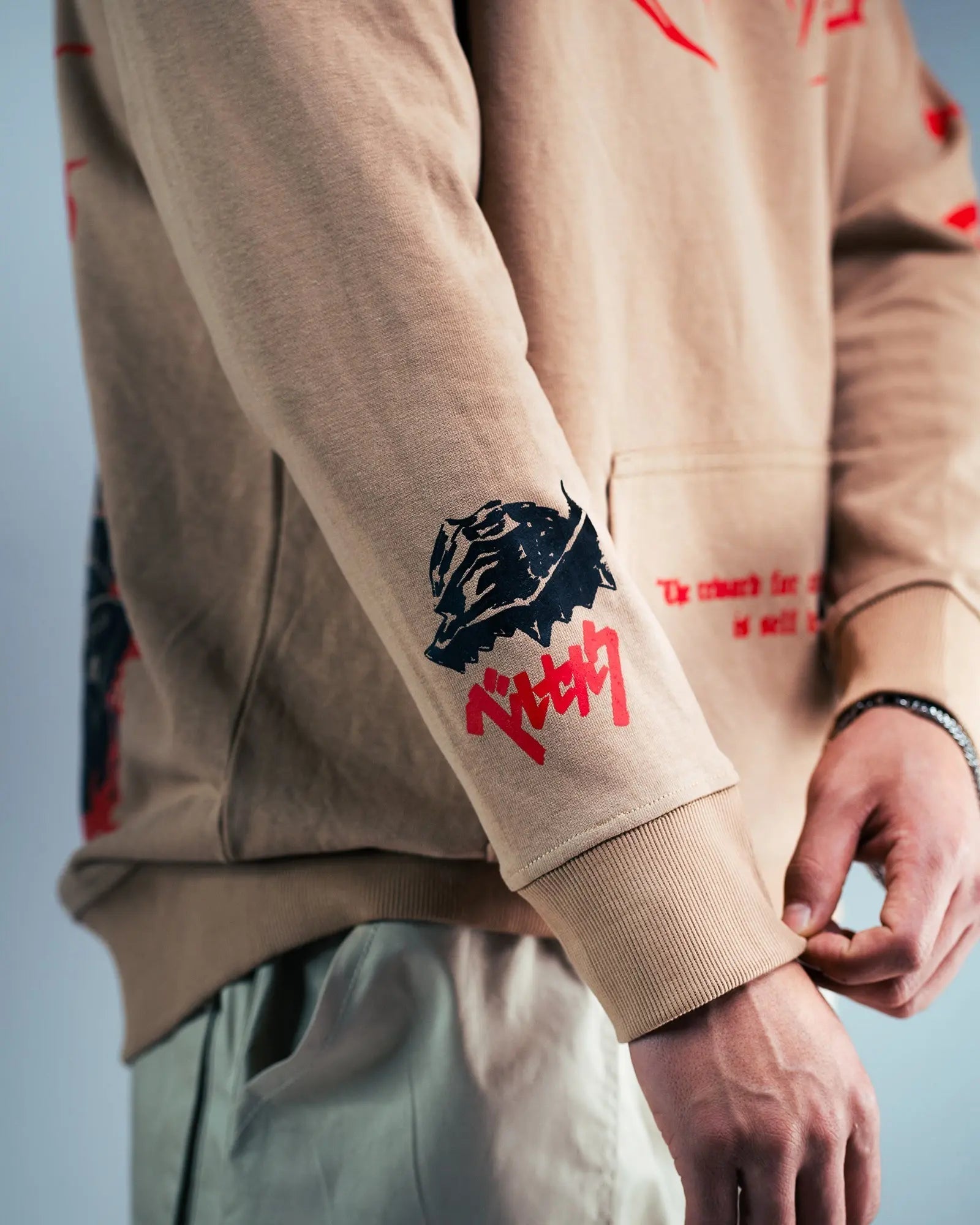 Gut's Flame / Berserk / Oversized Hoodie ZAMS